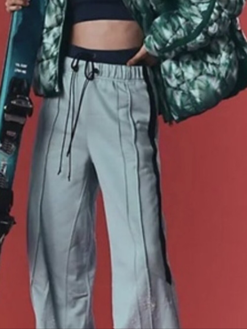 Free People Fineline Wide Leg Pants